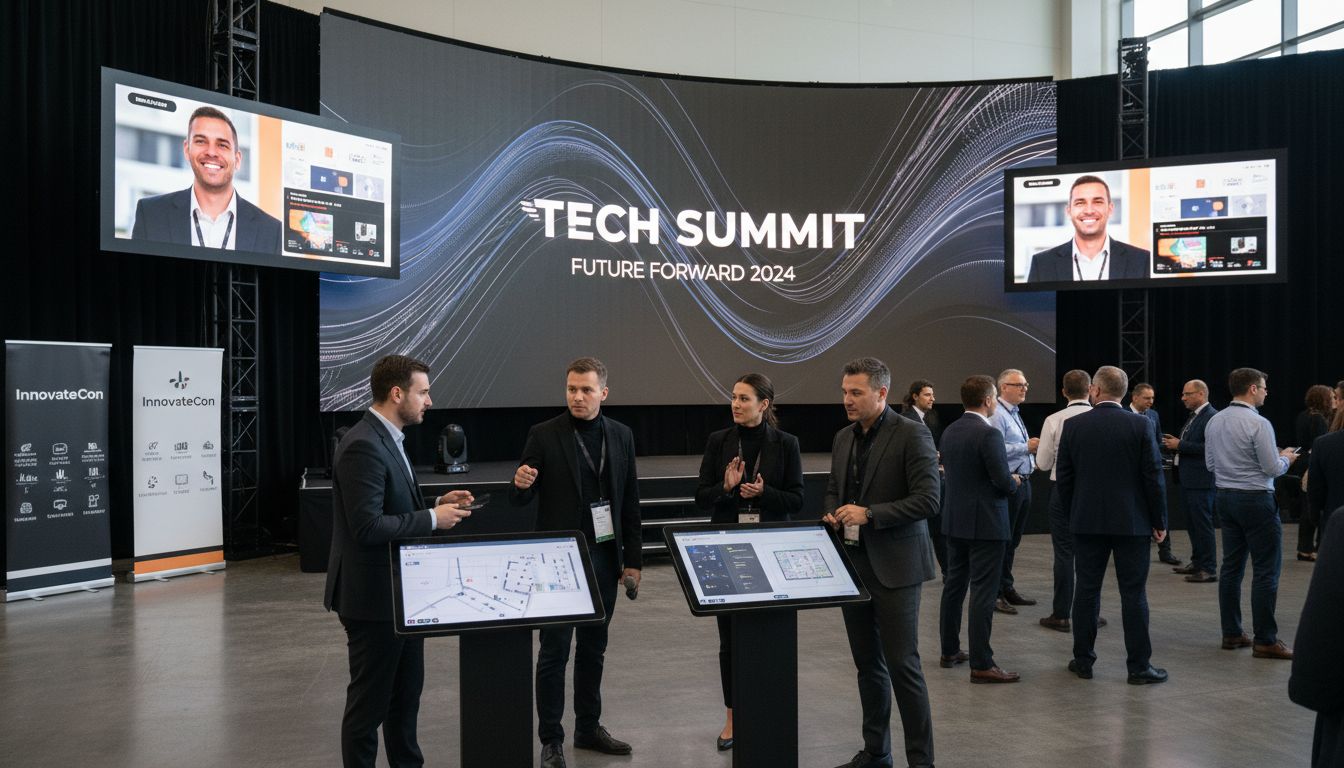 event display technology