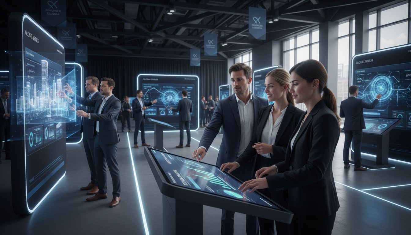 event interactive displays