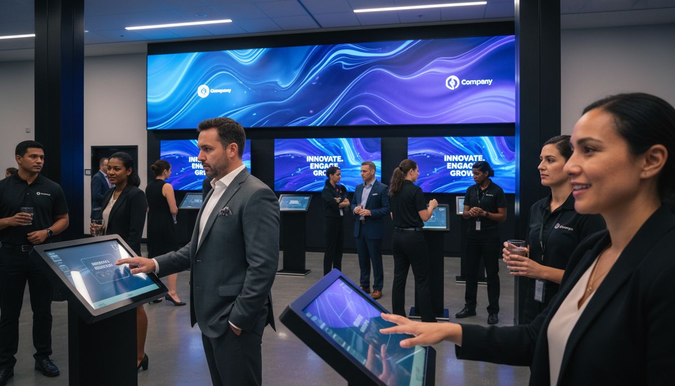 event interactive displays