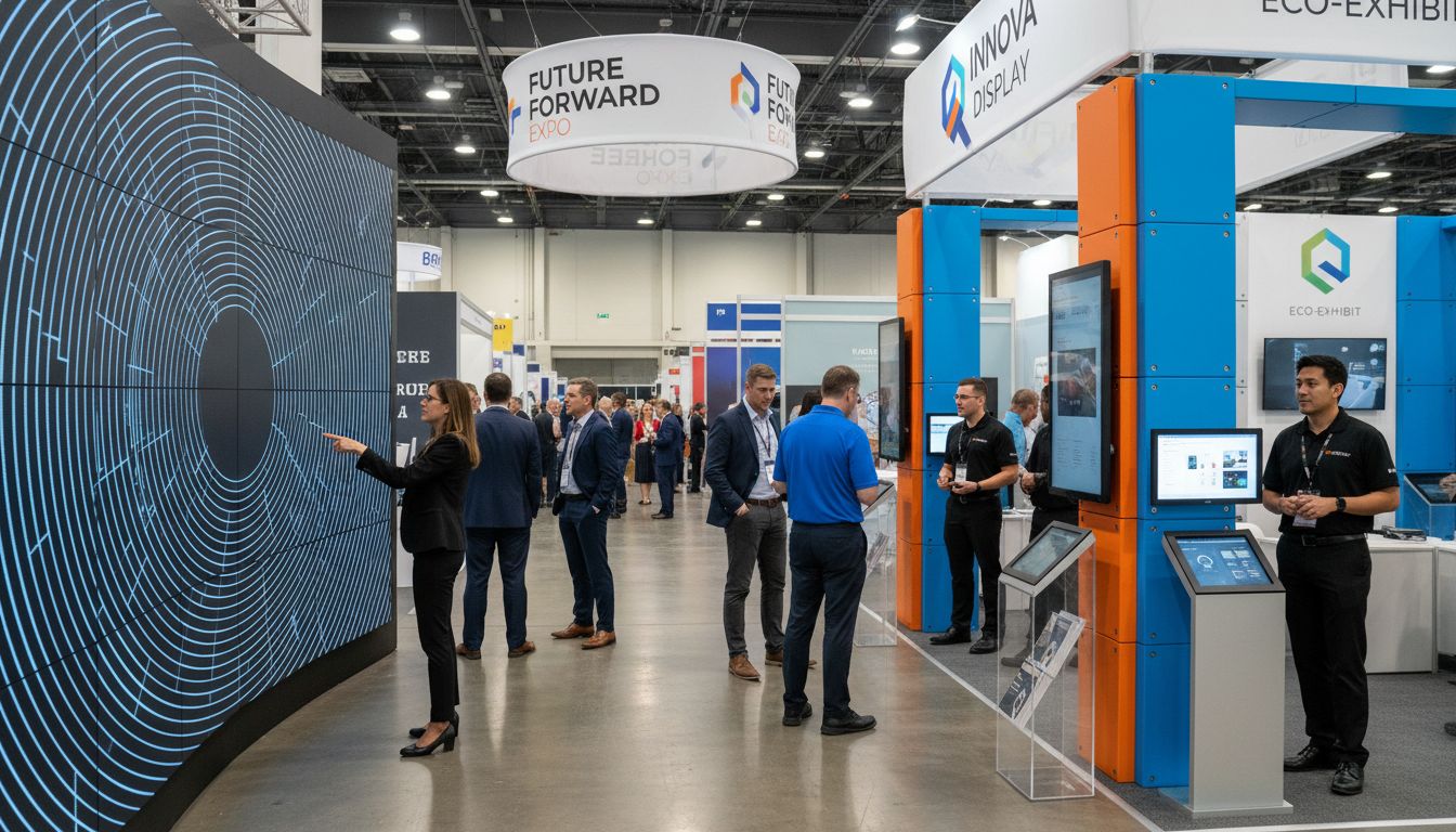 trade show custom displays