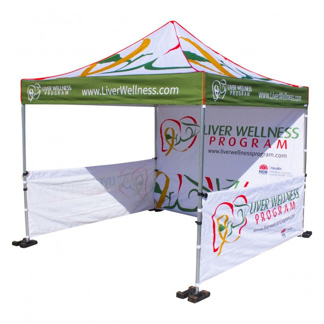 3x3 40MM HEX Gazebo