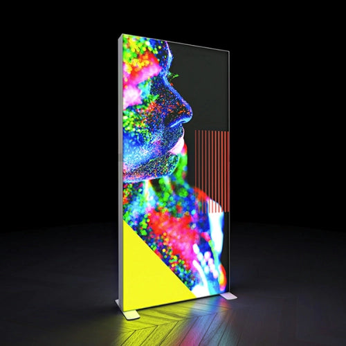 Premium SEG Frameless PVC Lightbox -100x250cm