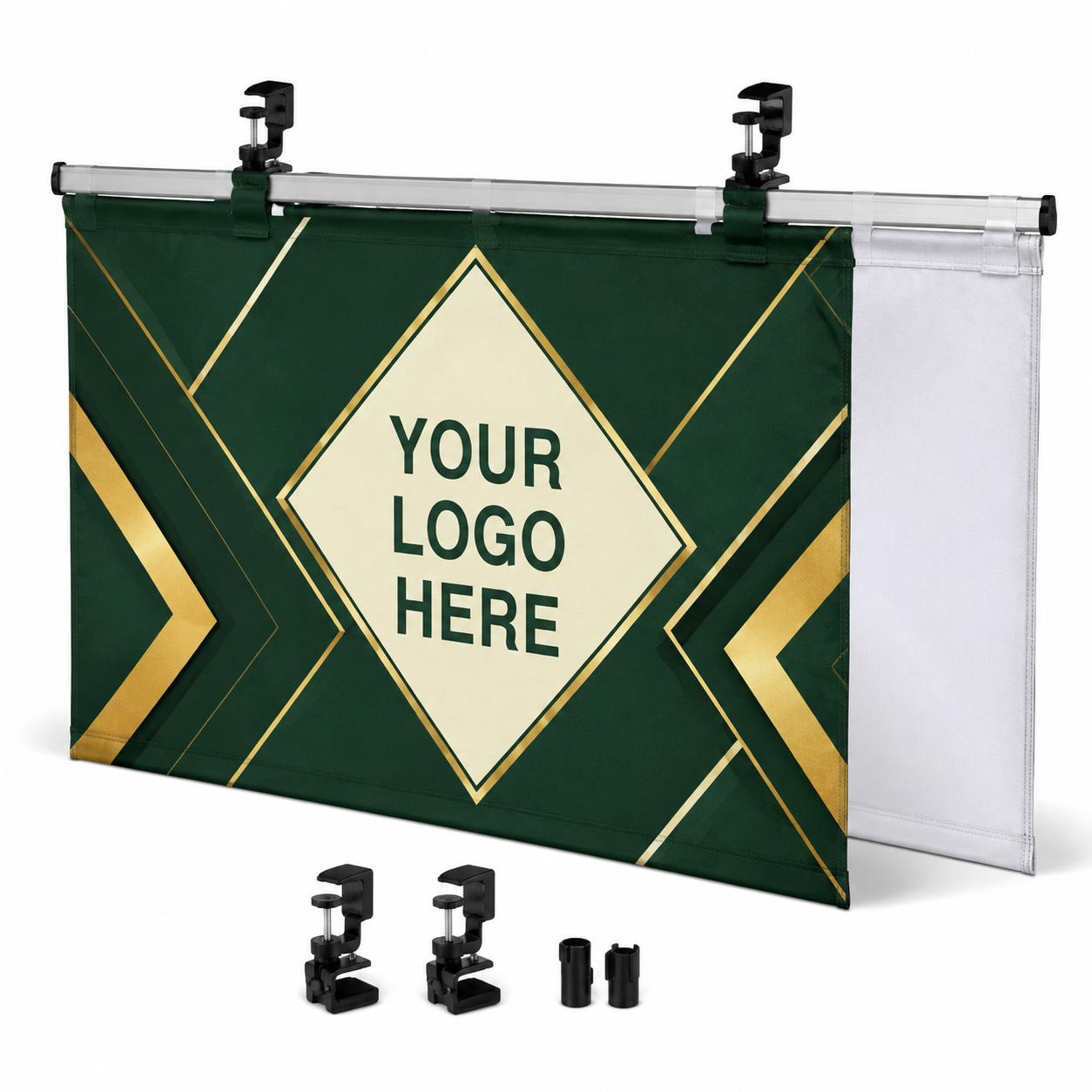 3x3 Half Wall Single Sided + Kit