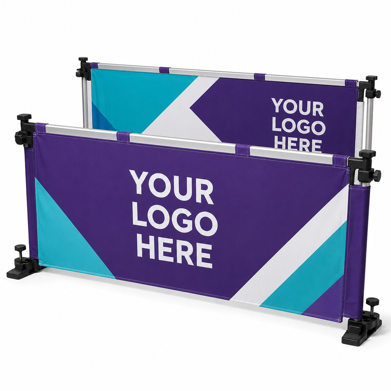 3x3 Half Wall Double Sided + Kit
