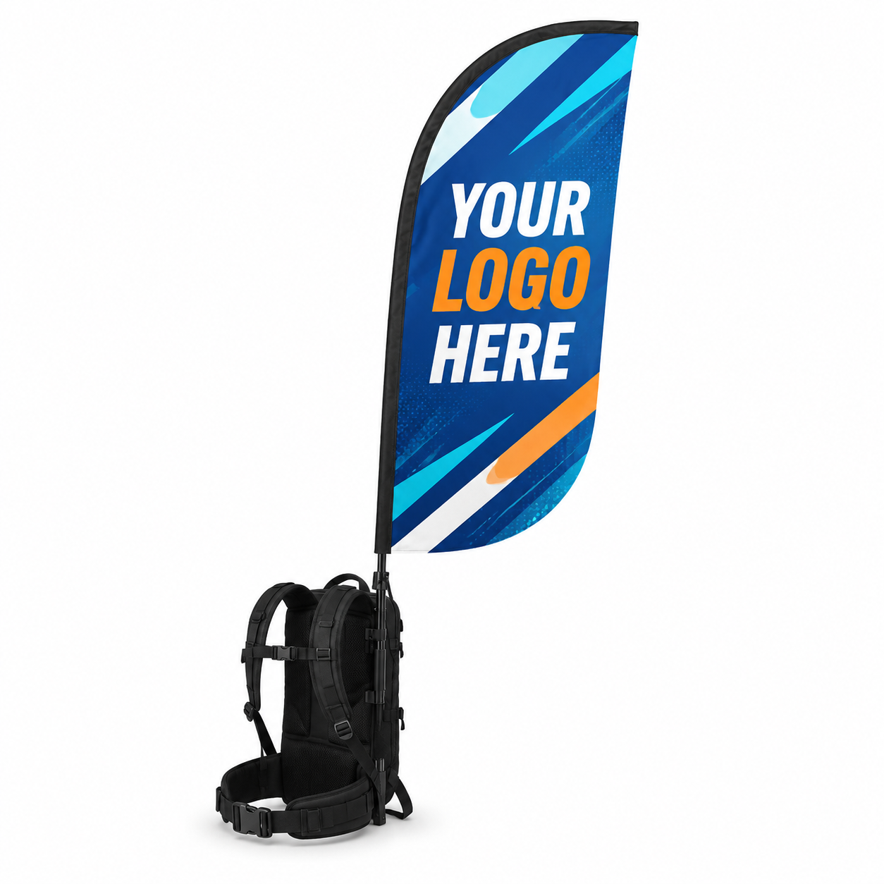 Backpack Banner - Feather