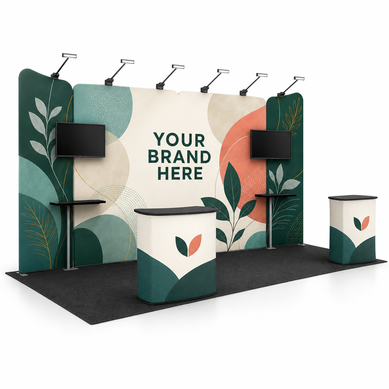 Portable Trade Show Exhibition Booth P4-36