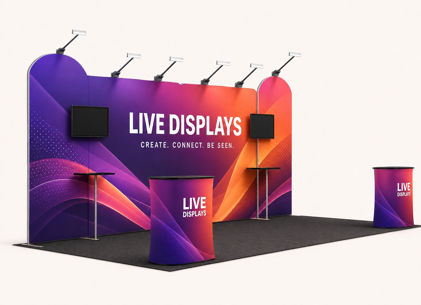 Portable Trade Show Exhibition Booth P5-36