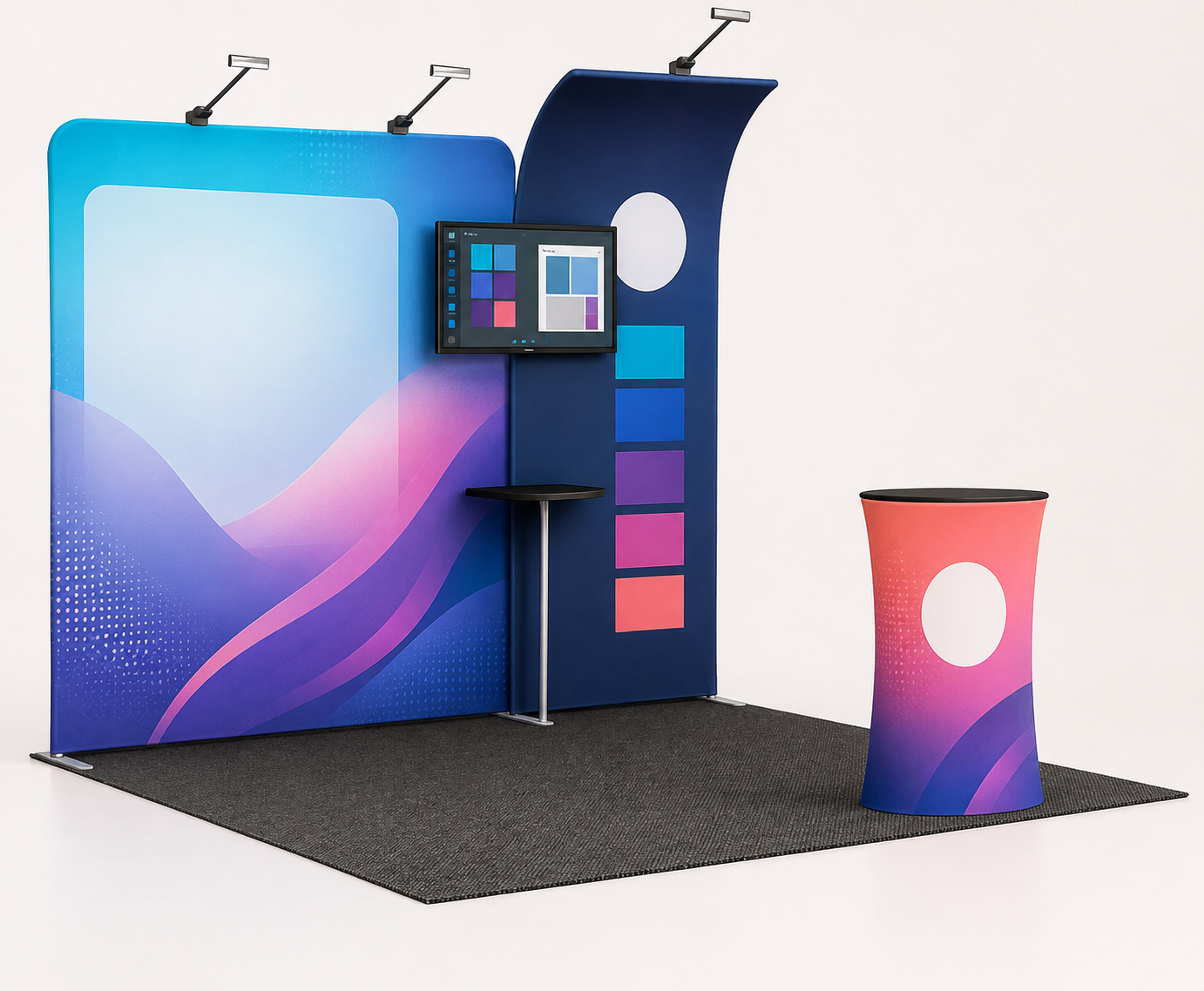 Portable Exhibition Booth P6-33