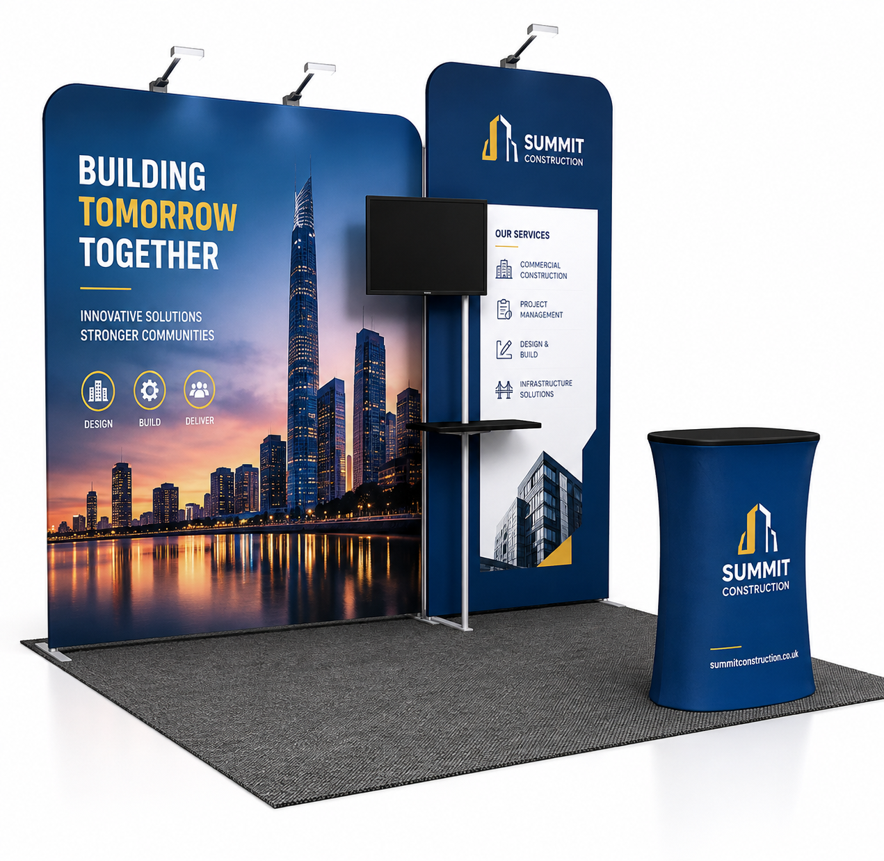 Portable Exhibition Booth P2-33