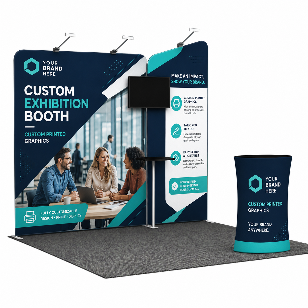 Portable Exhibition Booth P4-33
