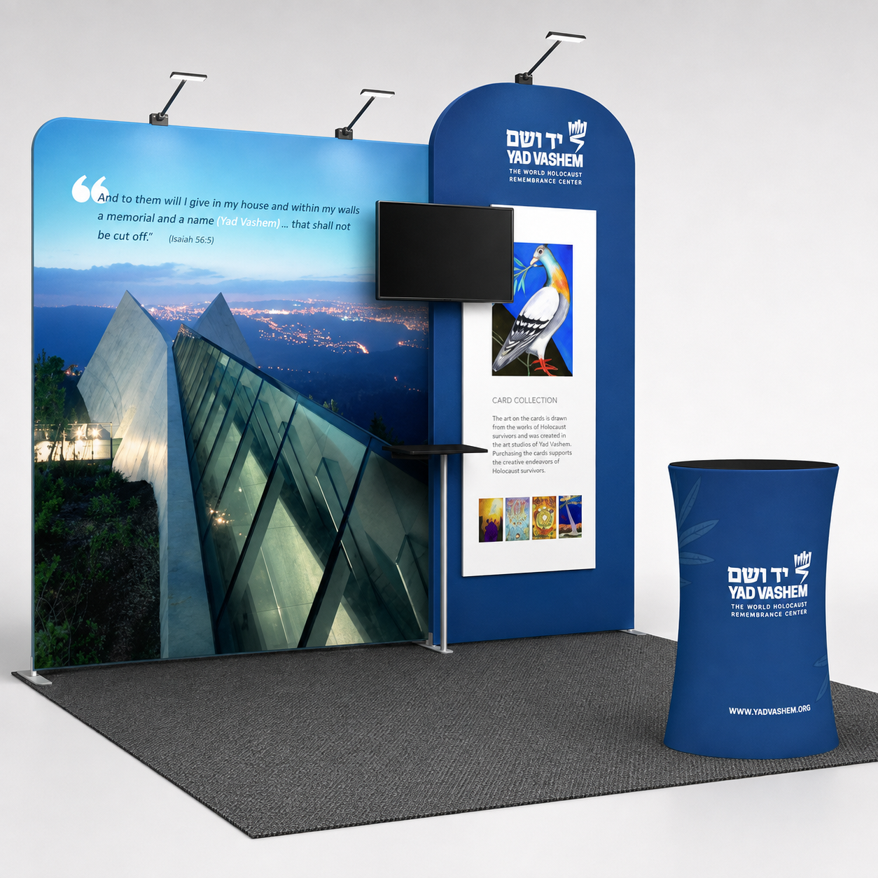 Portable Exhibition Booth P5-33