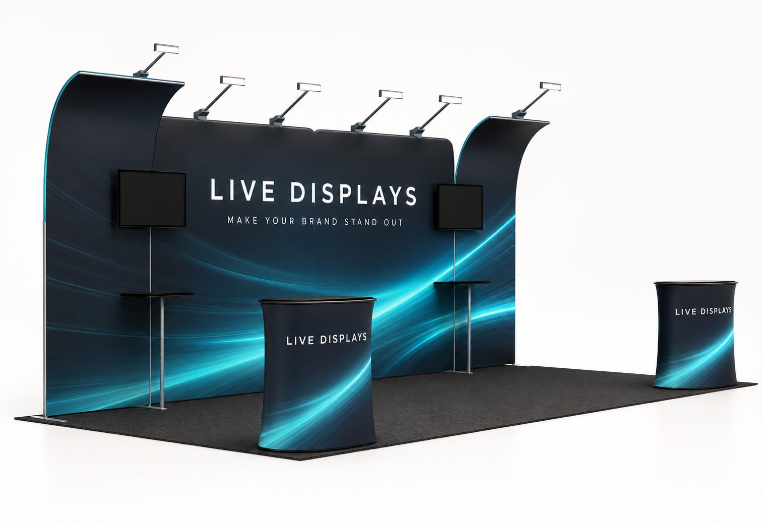 Portable Trade Show Exhibition Booth P6-36