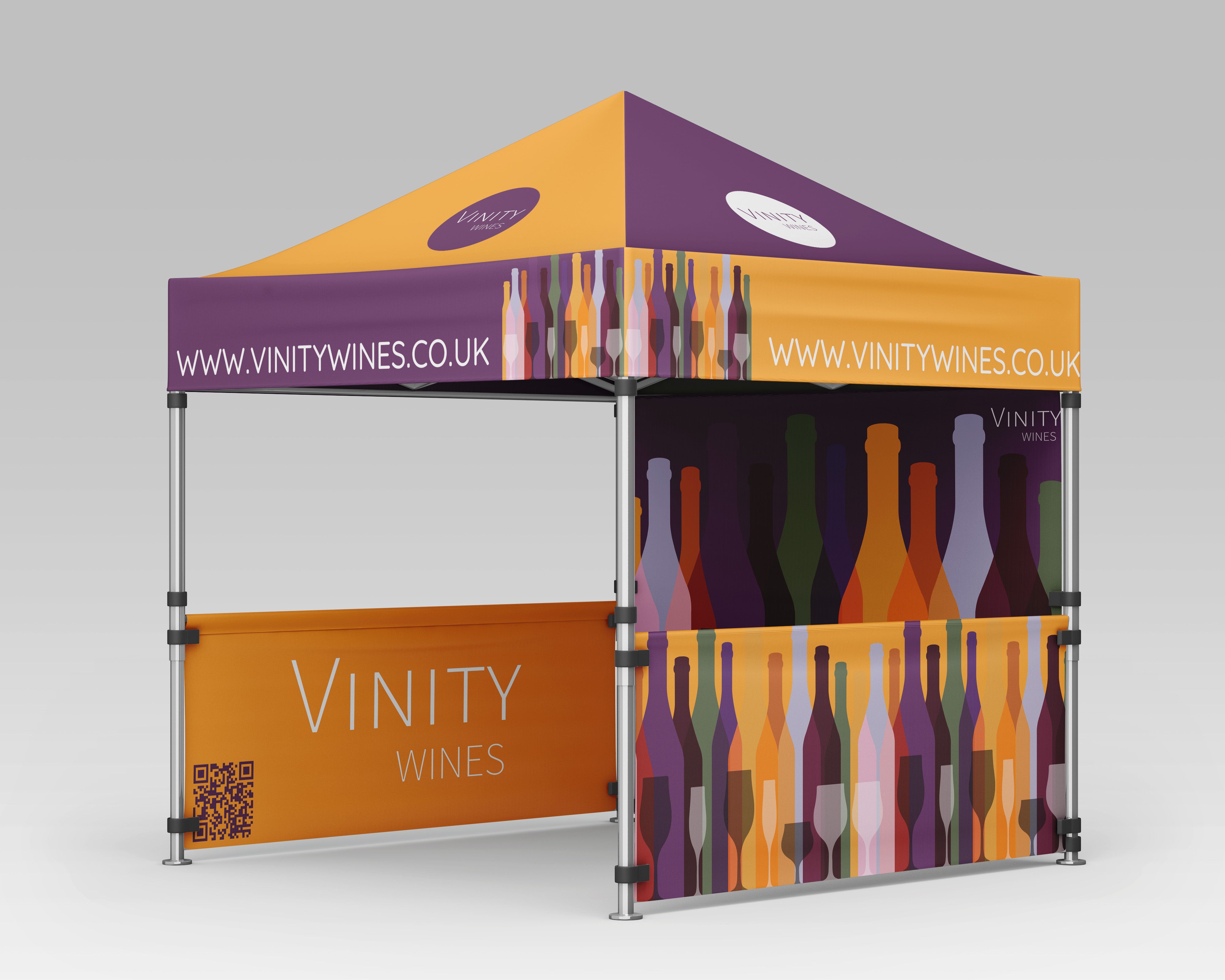 3x3 40MM HEX Gazebo