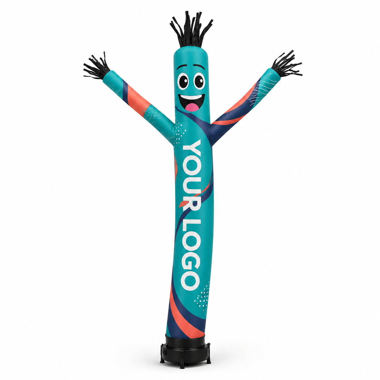 Custom Inflatable Sky Dancer fully custom printed