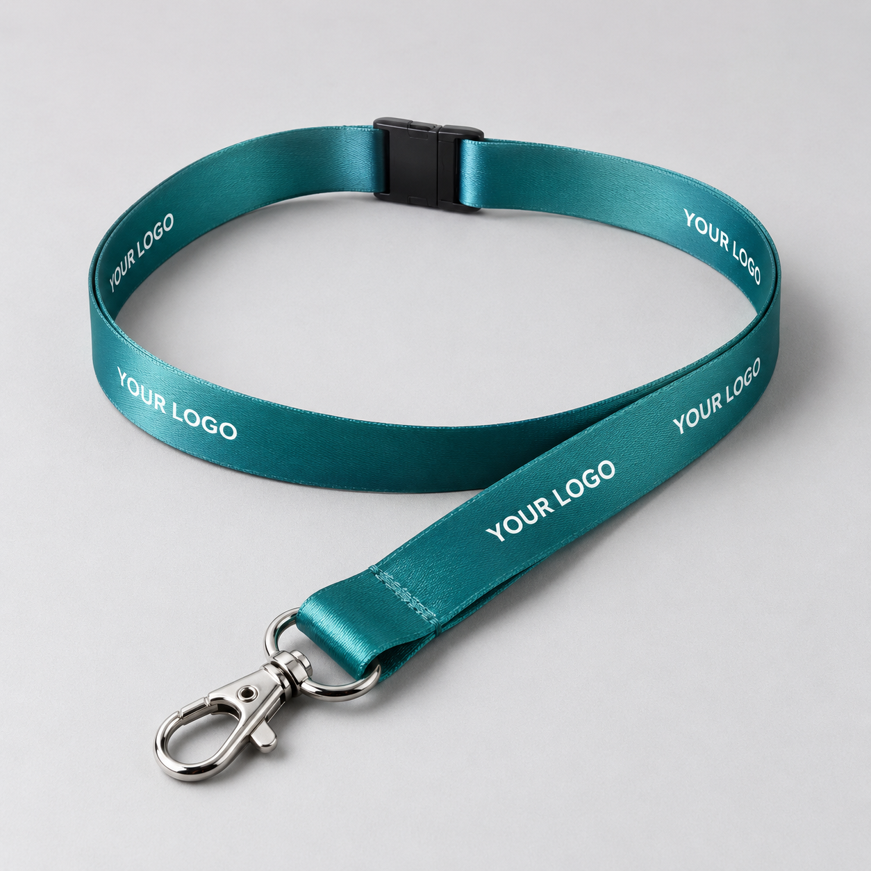 Custom Plant Silk Lanyards custom branded promotional lanyard