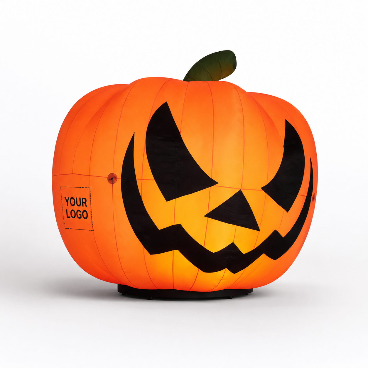 Custom Inflatable LED Pumpkin fully custom printed