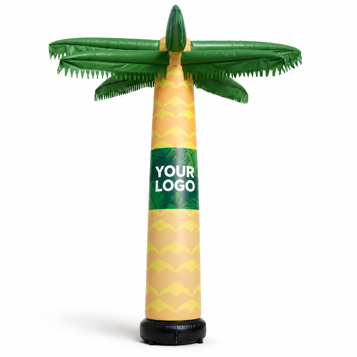 Custom Inflatable Coconut Tree fully custom printed