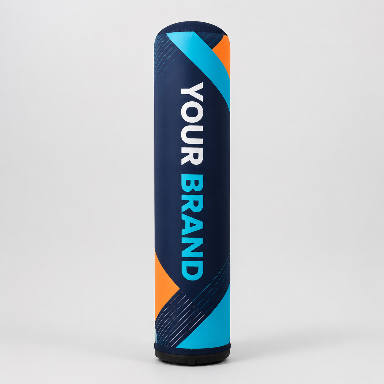 custom printed sealed air pillar 67 x 300cm