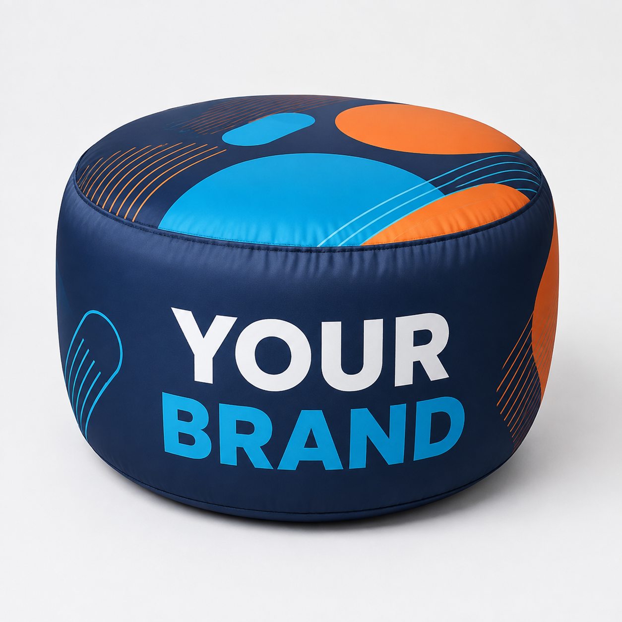 custom printed sealed air desk