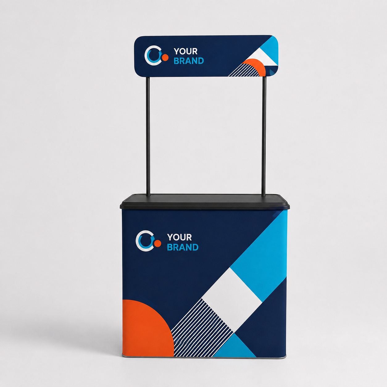 100cm plastic counter box