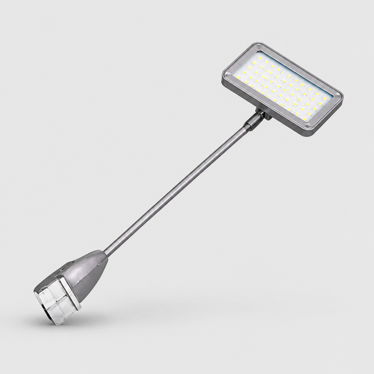 LED light for tension fabric display