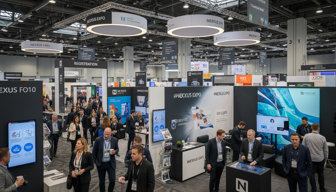 event exhibition signage