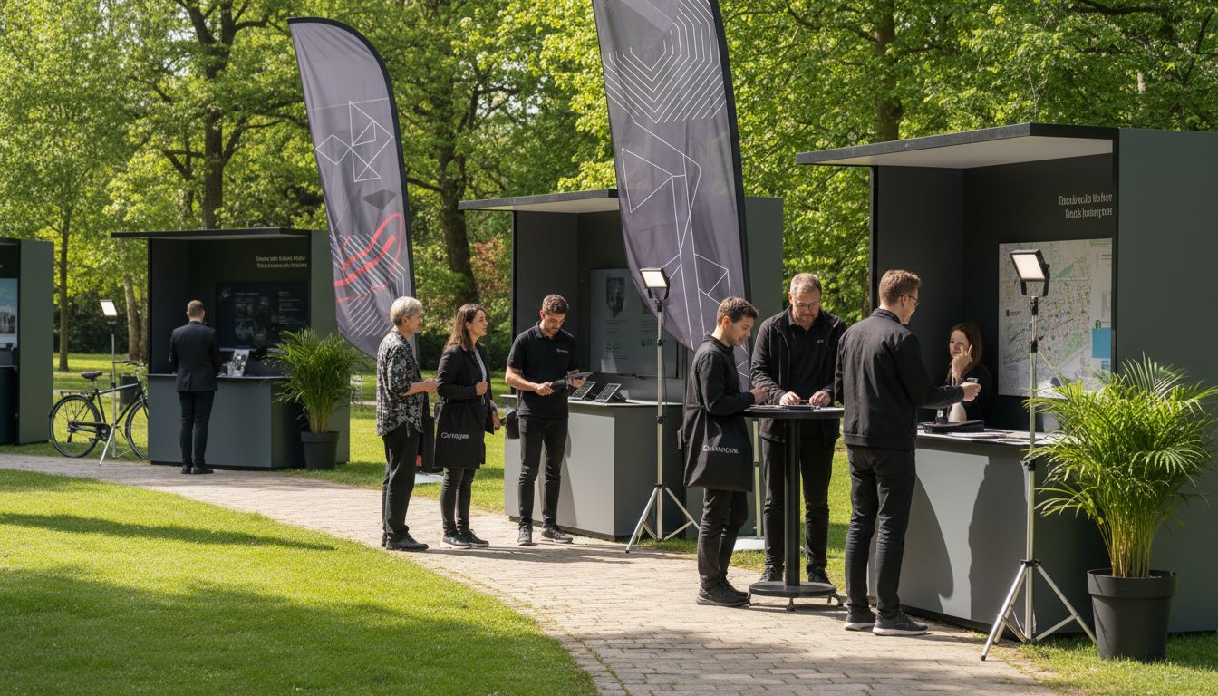 outdoor event displays