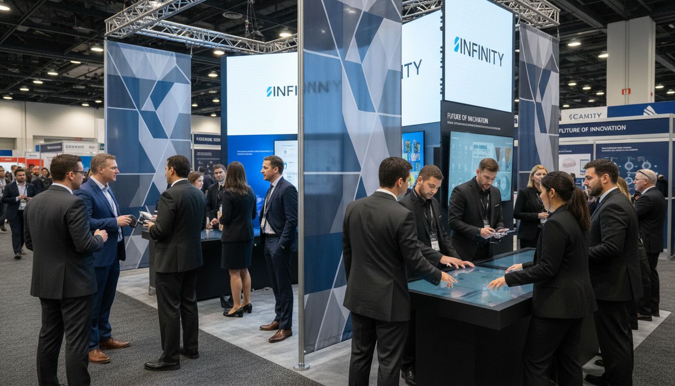 trade show visual impact