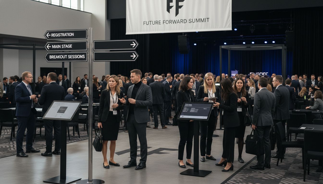 event signage navigation