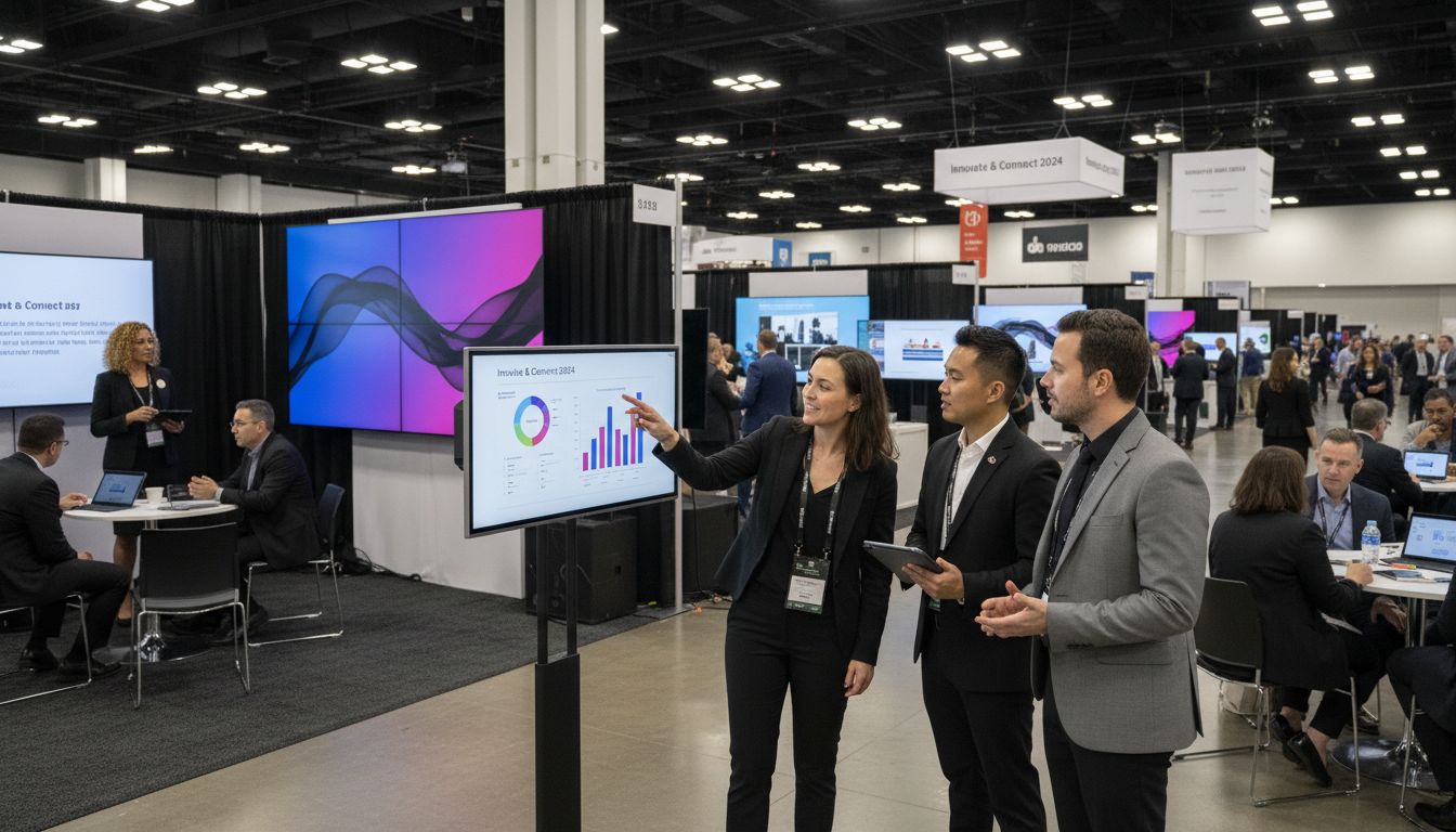 business portable displays