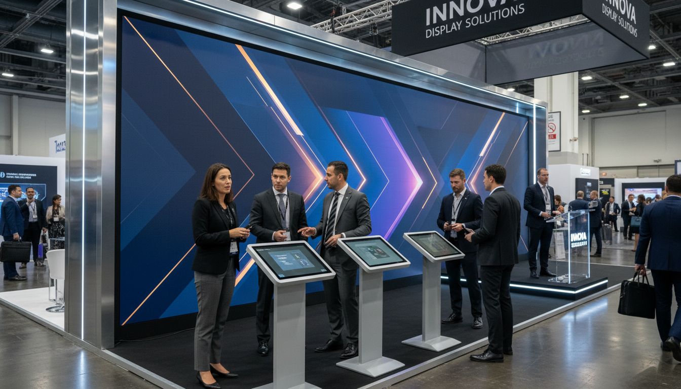 professional event display