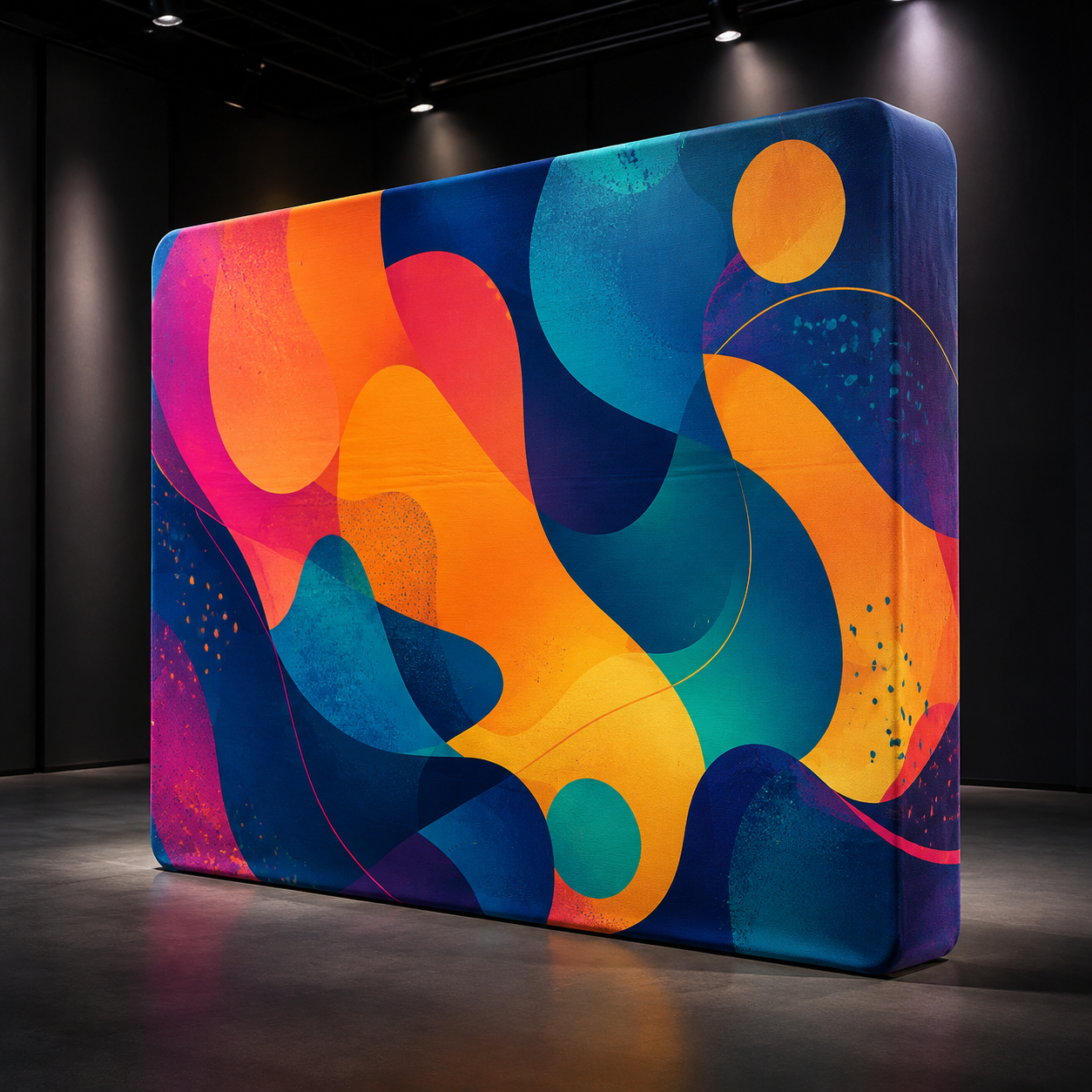 10FT 3D square tension fabric stand