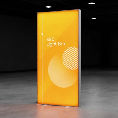 Premium SEG Frameless Lightbox 1x2.3M