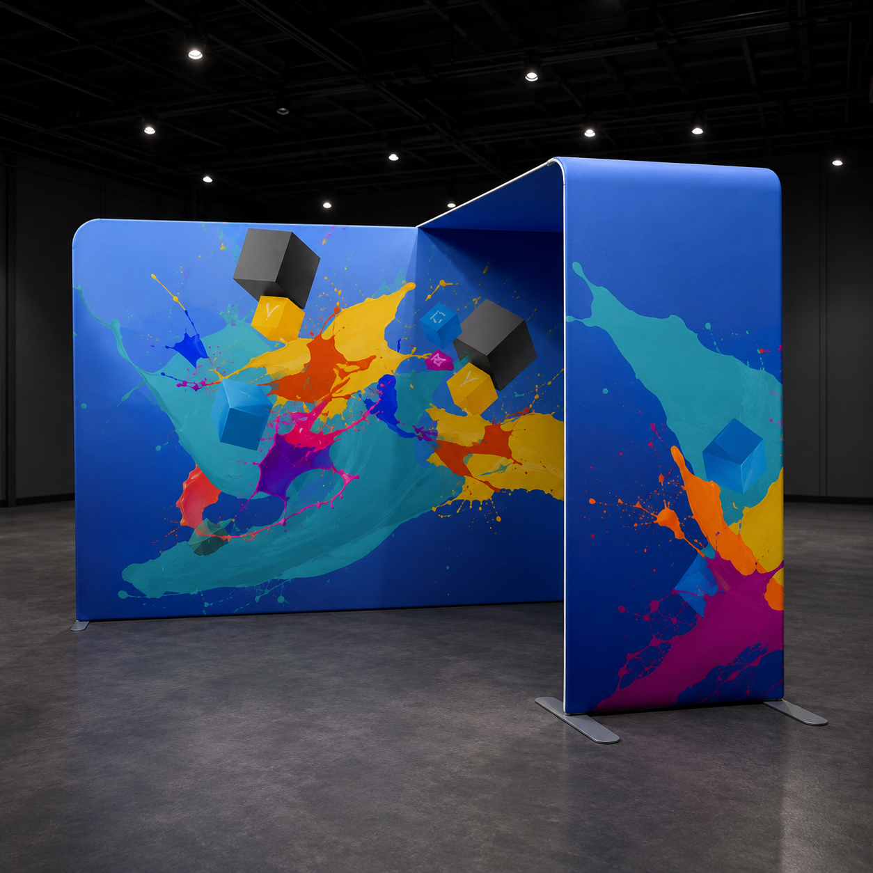 Premium 10FT 3M portable exhibition booth
