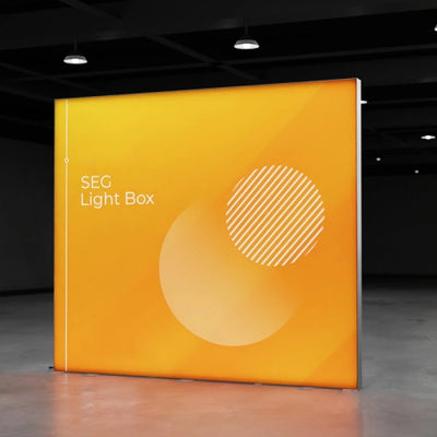 Premium SEG Frameless Lightbox 3x2.3M