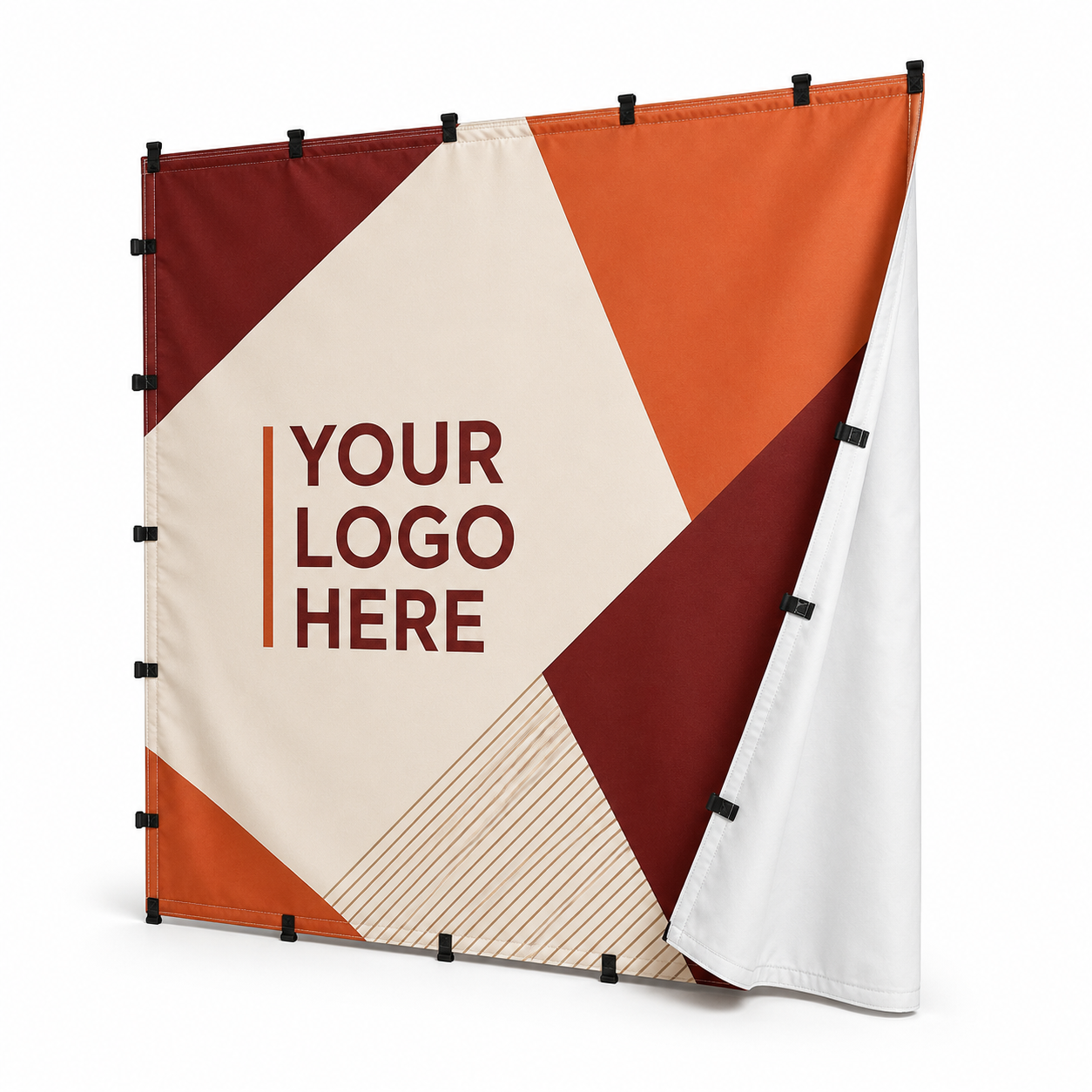 3x3 Full Wall Single Sided