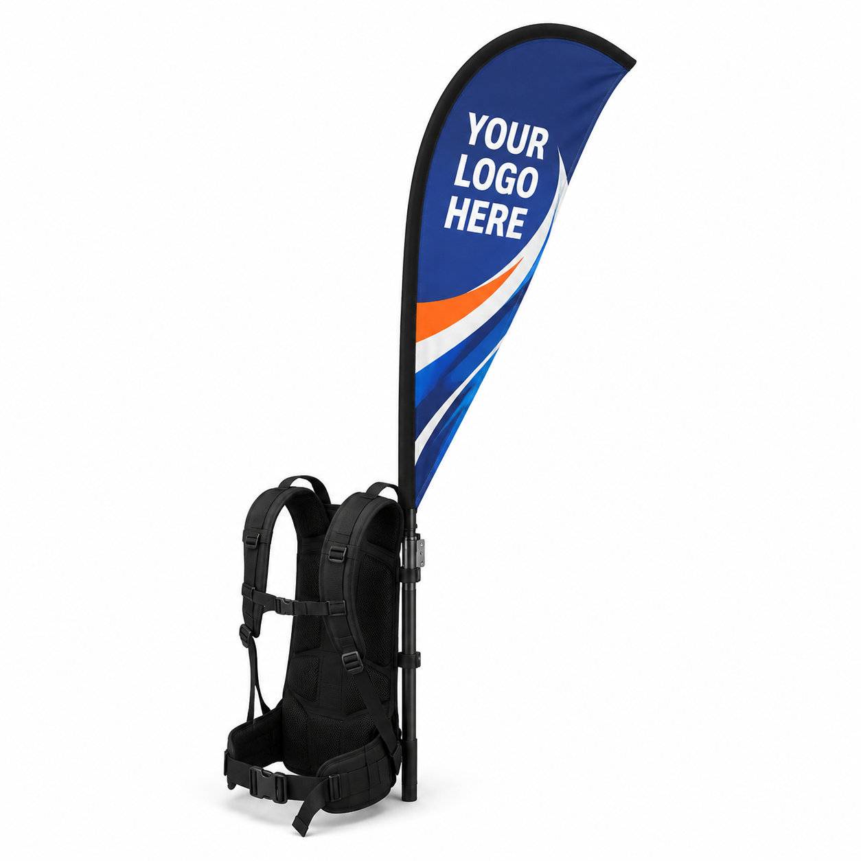 Backpack Banner - Teardrop