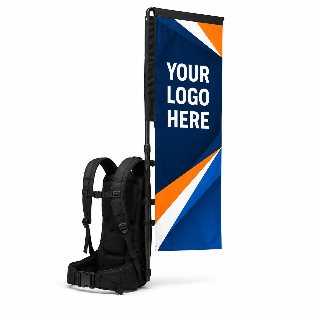 Backpack Banner - Block