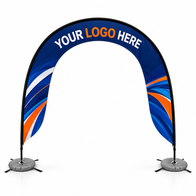 Pole Arch Gate - 300x250cm