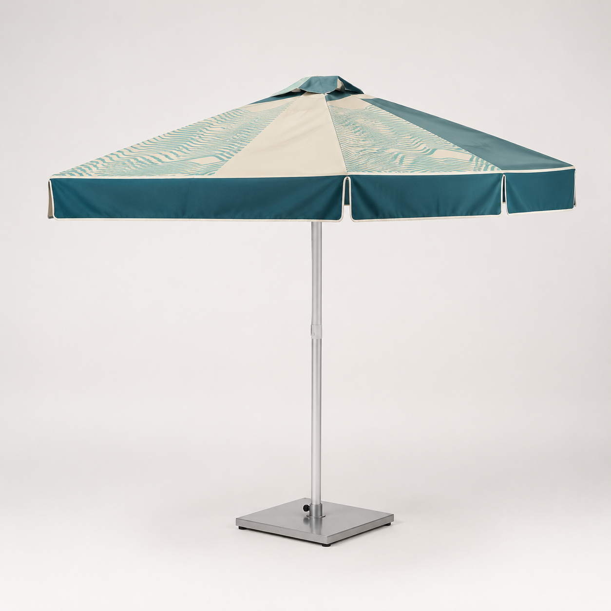Custom 2.0M Square Umbrella With Valance