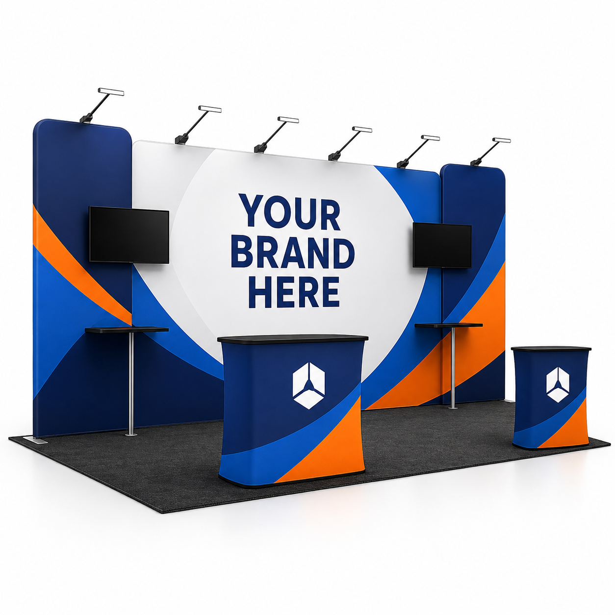 Portable Trade Show Exhibition Booth P2-36
