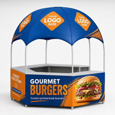 10FT Exhibition Outdoor Full Colour Printing Dome Booth Tent