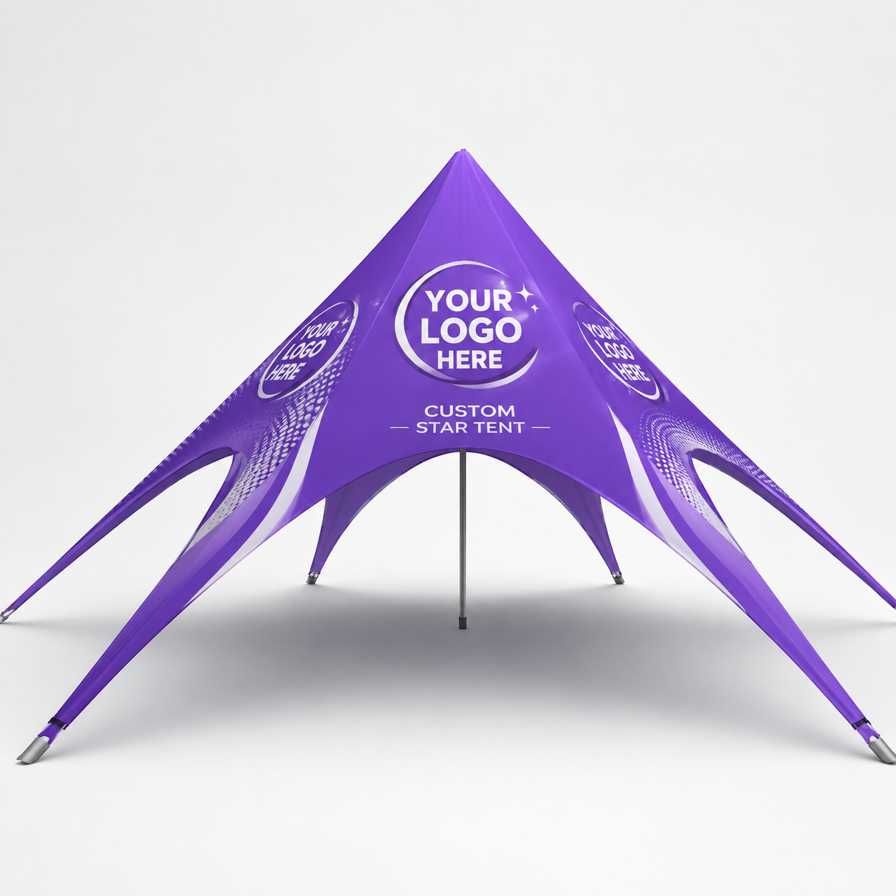 20FT Exhibition Outdoor Full Colour Printing Star Tent