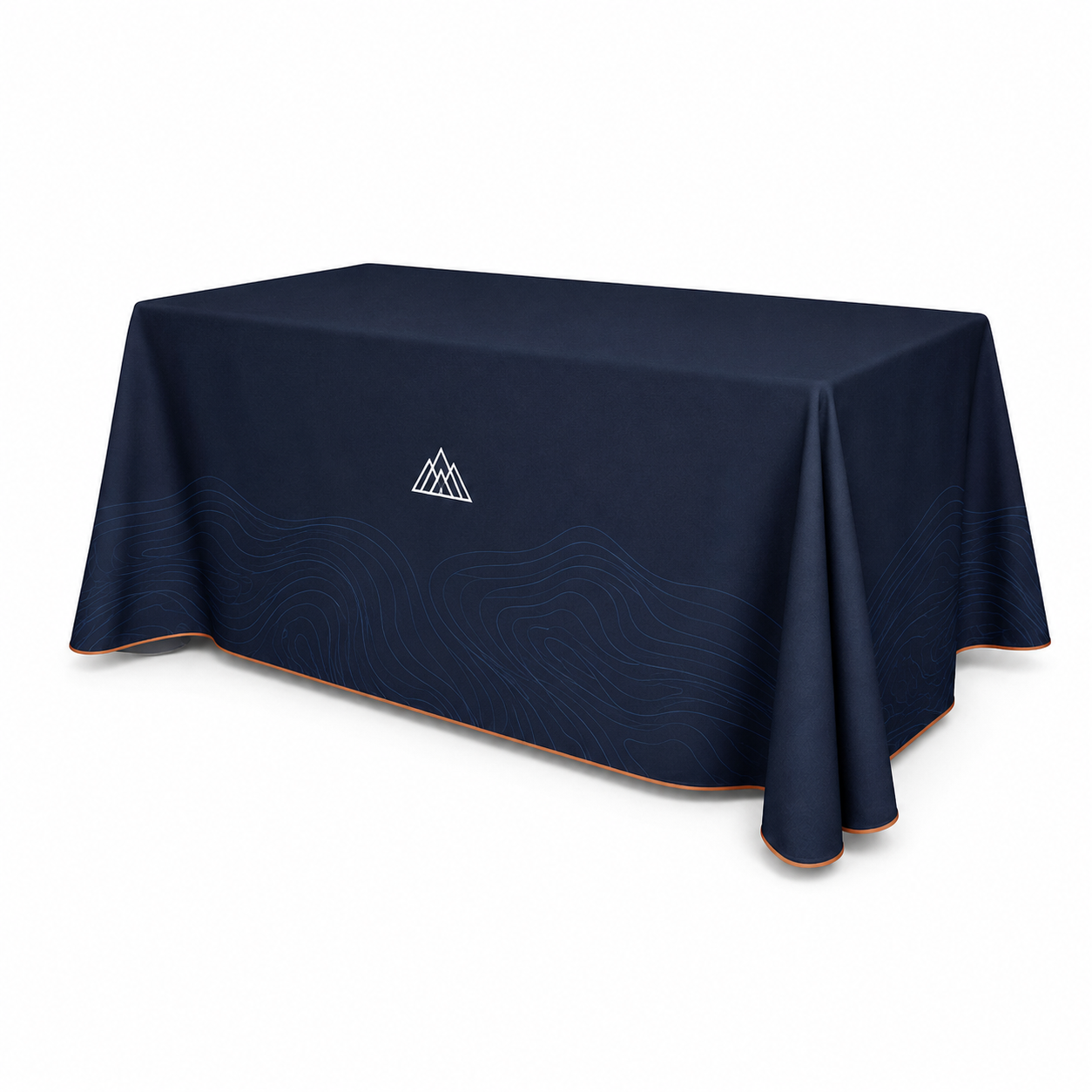 Standard Custom Printed Draped Table Cover