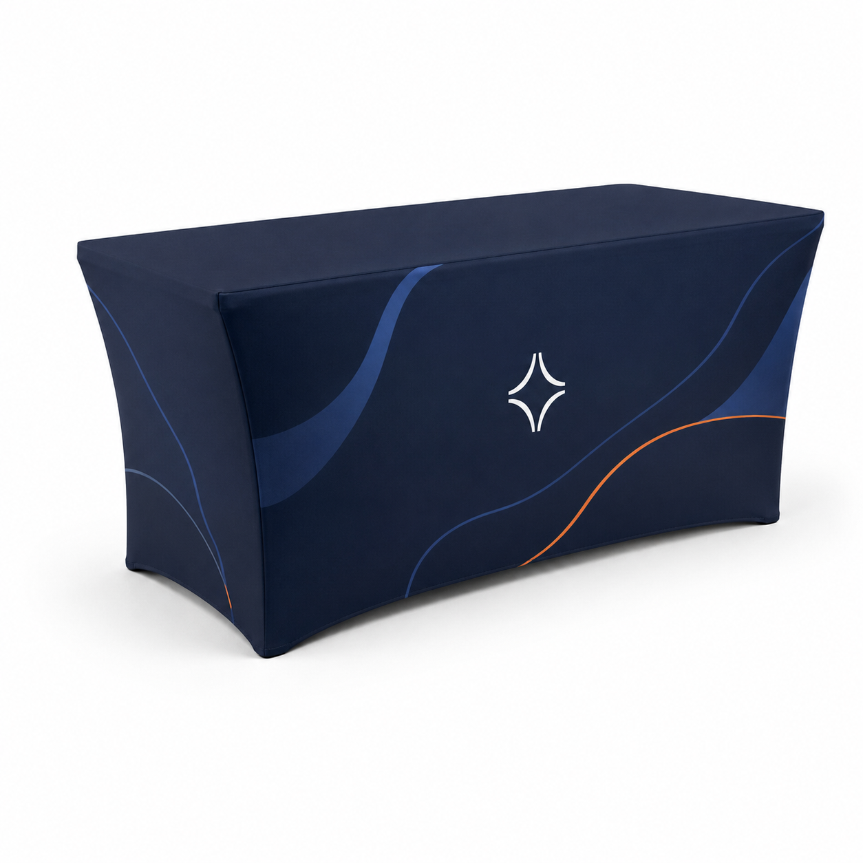 Stretch Custom Printed Table Cover