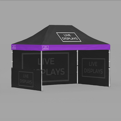 3x4.5 40MM HEX Gazebo