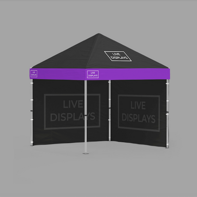 3x3 40MM HEX Gazebo