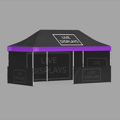 3x6 40MM HEX Gazebo