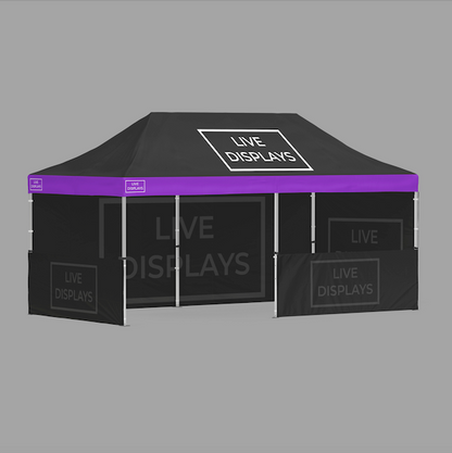 3x6 40MM HEX Gazebo