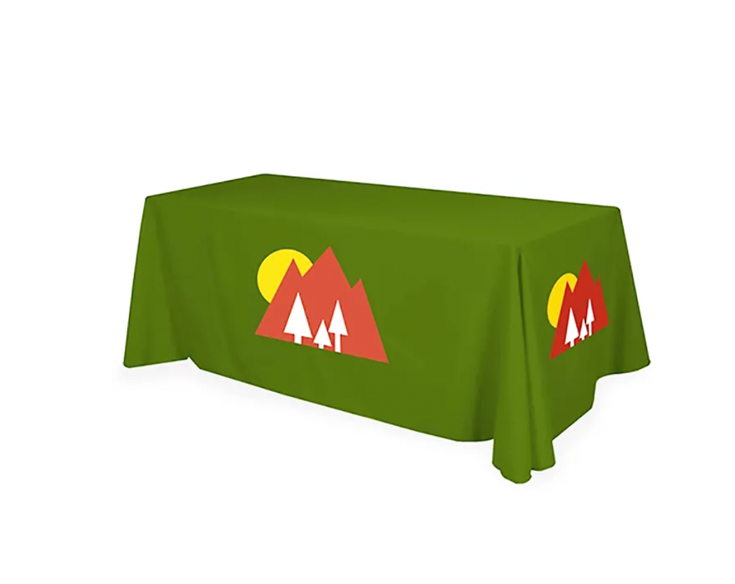 6ft Draped Table Cloth